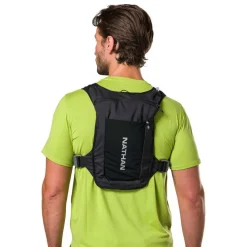 Nathan Sports Quick Start 3.0 Hydratatievest - 4 liter - black/reflective silver