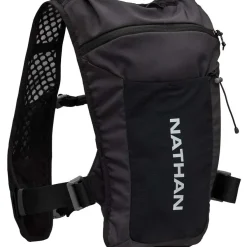 Nathan Sports Quick Start 3.0 Hydratatievest - 4 liter - black/reflective silver