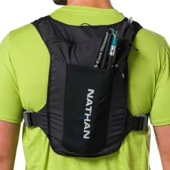 Nathan Sports Quick Start 3.0 Hydratatievest - 4 liter - black/reflective silver