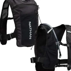 Nathan Sports Quick Start 3.0 Hydratatievest - 4 liter - black/reflective silver