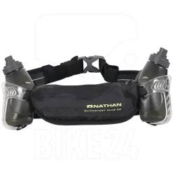 Tassen < Nathan Sports QuickStart Plus 20 Hydration Belt - Black
