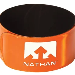 Nathan Sports Reflex Band (Pair) - Hi-Viz Orange