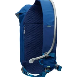 Rugzakken & Drinksystemen < Nathan Sports Run Sling 6L Hardlooprugzak - Estat Blue/Sky Blue