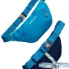 Nathan Sports Run Sling 2L Hardlooprugzak - Deep Blue/Sky Blue
