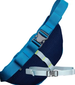 Nathan Sports Run Sling 2L Hardlooprugzak - Deep Blue/Sky Blue