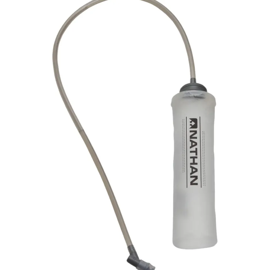 Rugzakken & Drinksystemen < Nathan Sports Run Sling 8L Hardlooprugzak - Black/Ribbon Red