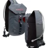 Nathan Sports Run Sling 6L Hardlooprugzak - Charcoal/Ribbon Red