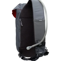 Nathan Sports Run Sling 6L Hardlooprugzak - Charcoal/Ribbon Red