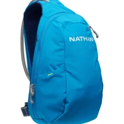 Nathan Sports Run Sling 8L Hardlooprugzak - Deep Blue/Sky Blue
