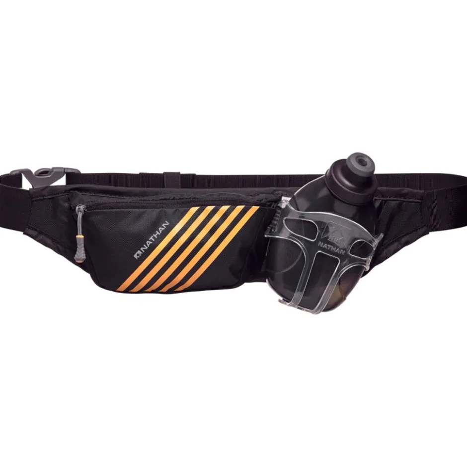 Tassen < Nathan Sports Swift Plus Hydration Belt - Black