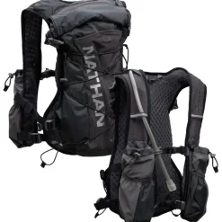 Nathan Sports TrailMix 2.0 Drinkrugzak - 12L - charcoal / reflective silver