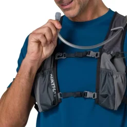 Nathan Sports TrailMix 2.0 Drinkrugzak - 12L - charcoal / reflective silver