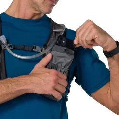 Nathan Sports TrailMix 2.0 Drinkrugzak - 12L - charcoal / reflective silver