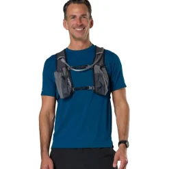 Nathan Sports TrailMix 2.0 Drinkrugzak - 12L - charcoal / reflective silver