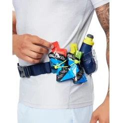 Nathan Sports TrailMix Plus 3.0 Drinkriem - Deep Blue/Safety Yellow