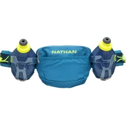 Nathan Sports TrailMix Plus 3.0 Drinkriem - Deep Blue/Safety Yellow