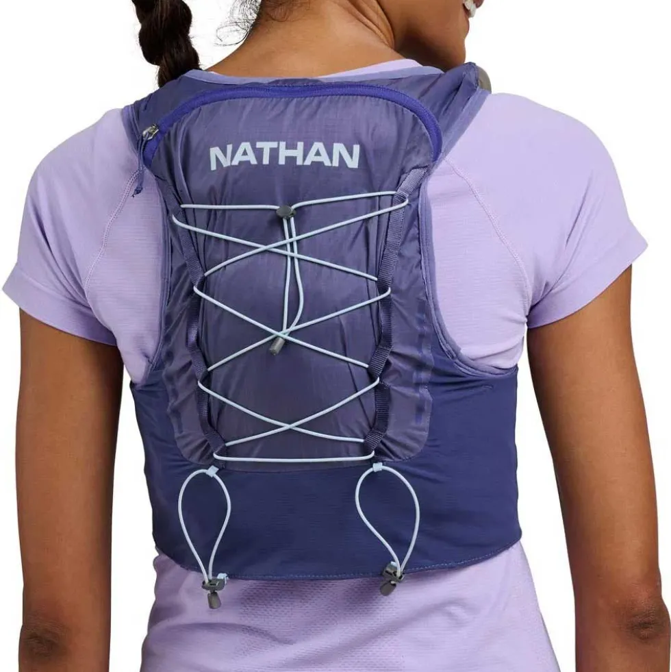 Nathan Sports VaporAiress 4.0 Hardloopvest dames - 8L - indigo/light blue
