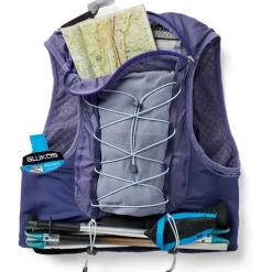 Nathan Sports VaporAiress 4.0 Hardloopvest dames - 8L - indigo/light blue