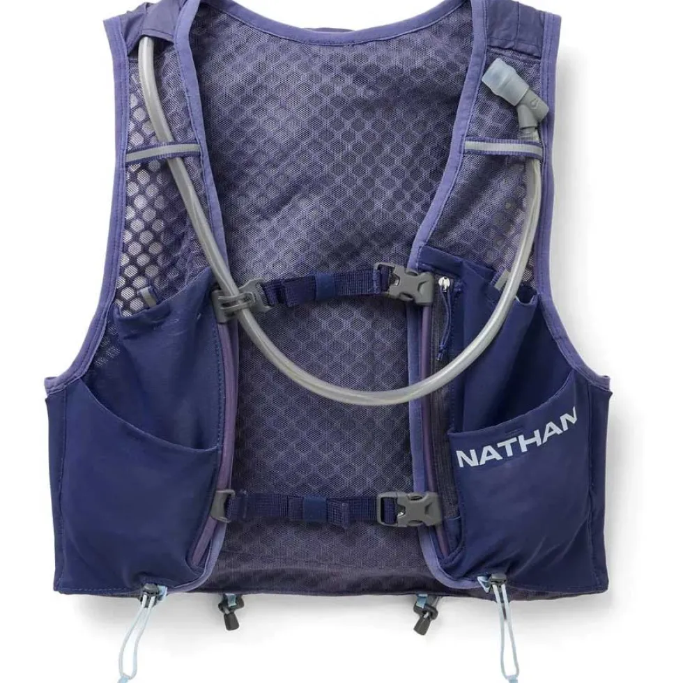 Nathan Sports VaporAiress 4.0 Hardloopvest dames - 8L - indigo/light blue