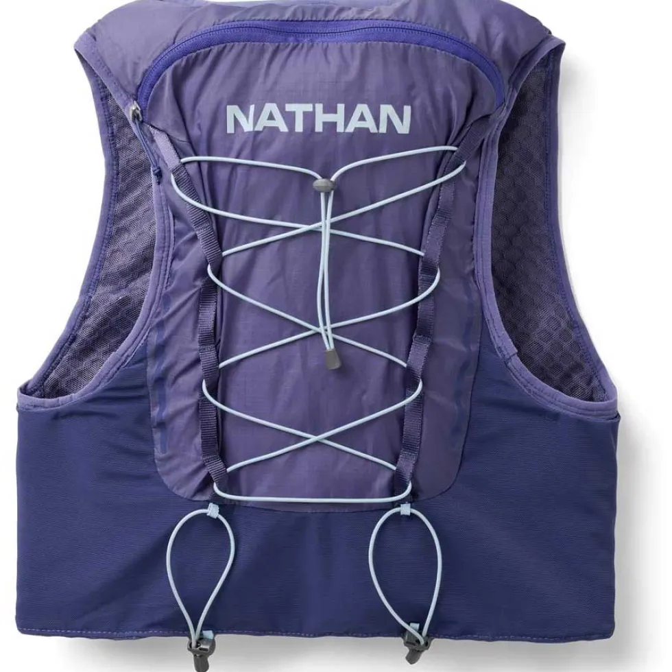 Nathan Sports VaporAiress 4.0 Hardloopvest dames - 8L - indigo/light blue