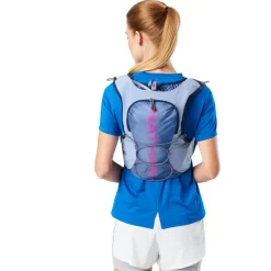 Nathan Sports VaporAiress 3.0 - 7L Hardloop-Vest - Periwinkle/Magenta