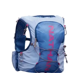 Nathan Sports VaporAiress 3.0 - 7L Hardloop-Vest - Periwinkle/Magenta