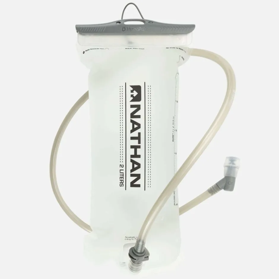 Rugzakken & Drinksystemen < Nathan Sports VaporAiress 2 Lite Women's Hydration Vest - 4L - marine blue / hibiscus