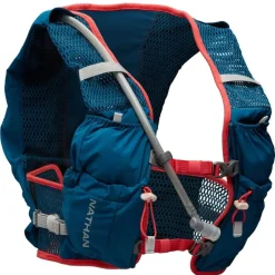 Rugzakken & Drinksystemen < Nathan Sports VaporAiress 2 Lite Women's Hydration Vest - 4L - marine blue / hibiscus