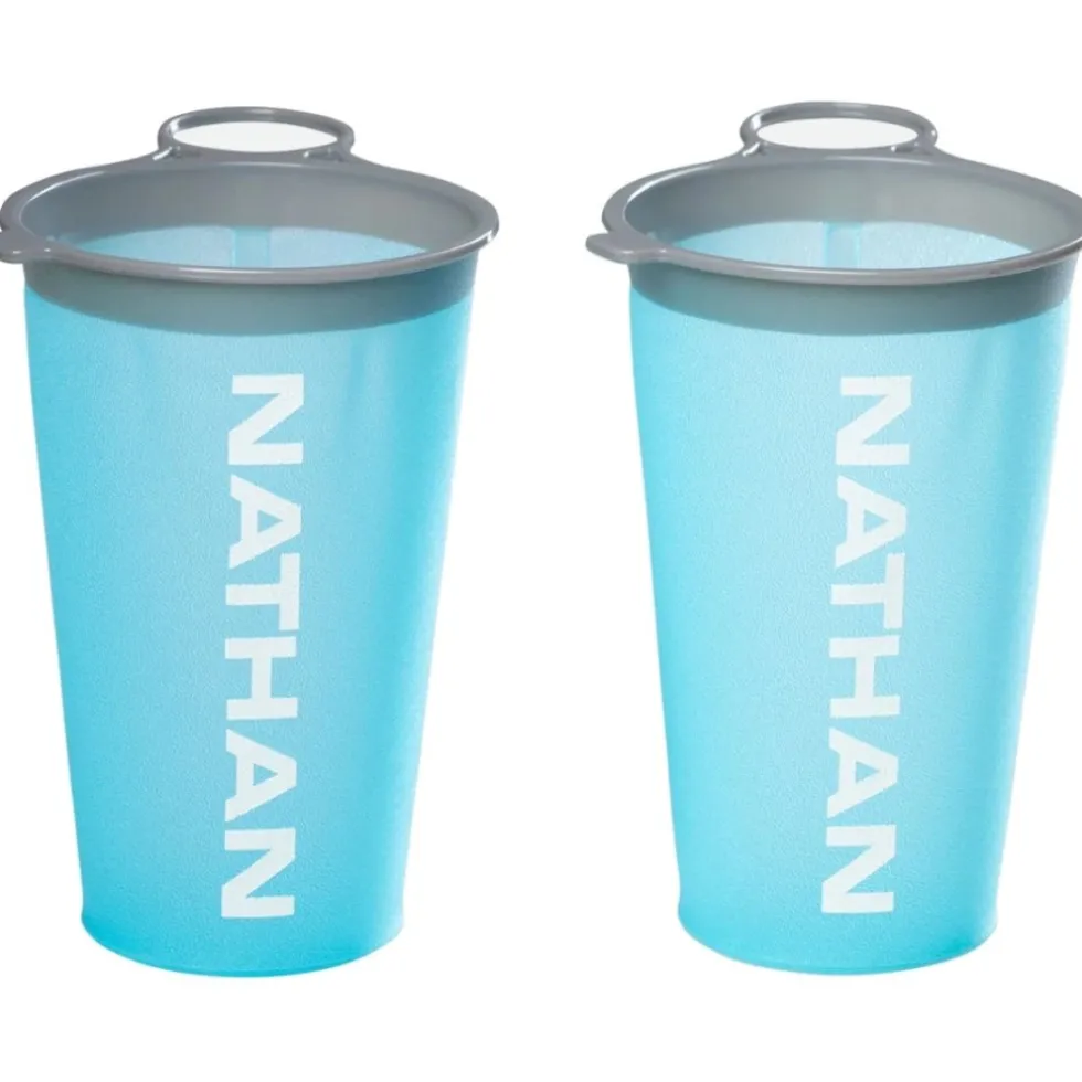 Nathan Sports Wedstrijdbeker (2 stuks) - blue me away / white