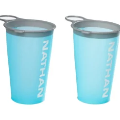 Nathan Sports Wedstrijdbeker (2 stuks) - blue me away / white