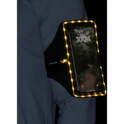 Nathan Sports Laser Light 5K Smartphone Armband - black / high vis yellow