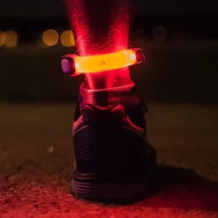 Nathan Sports LightBender Mini R LED Armband - Veiligheidslamp