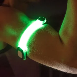 Nathan Sports LightBender Mini R LED Armband - Veiligheidslamp