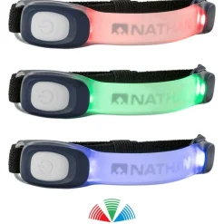 Nathan Sports LightBender Mini R LED Armband - Veiligheidslamp