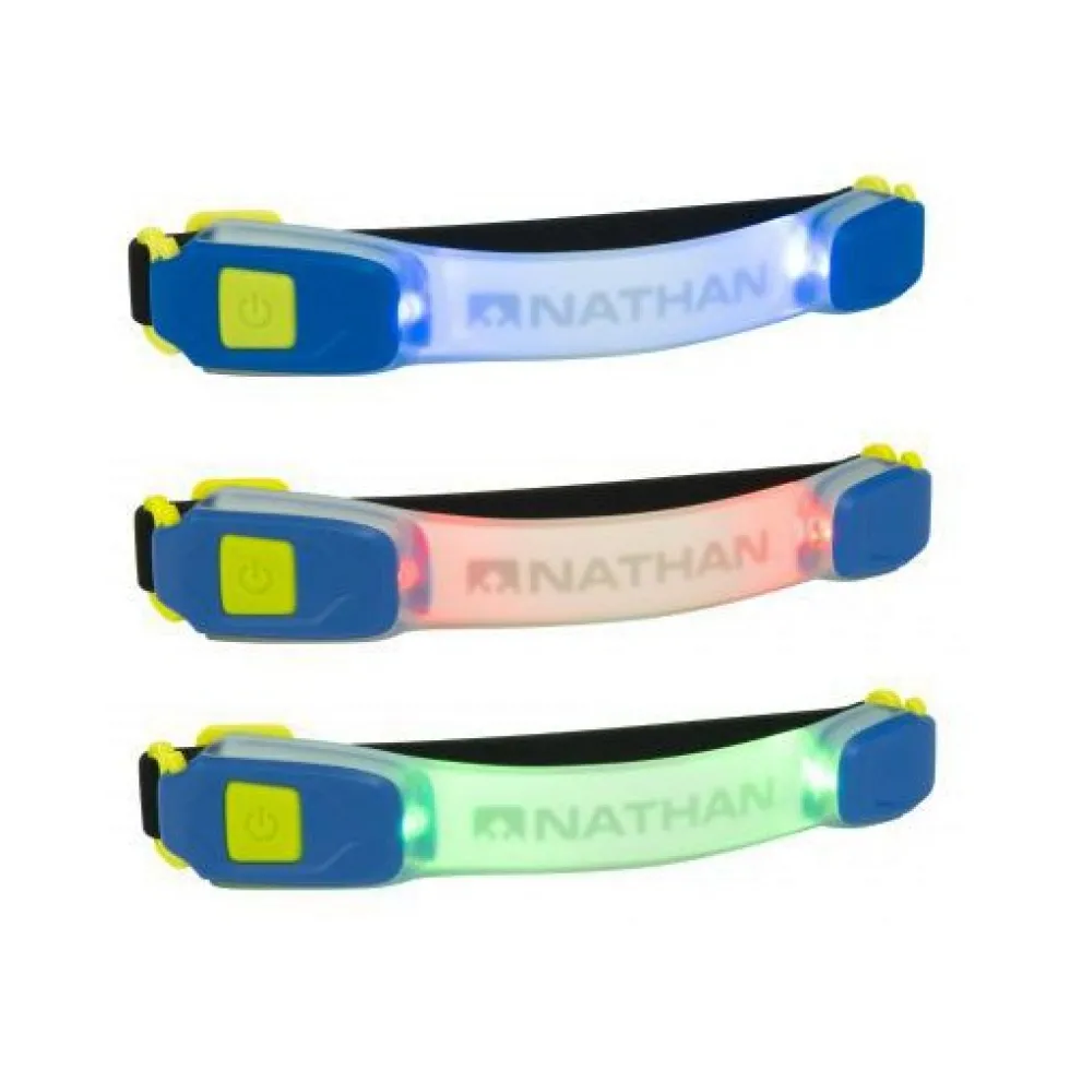 Nathan Sports LightBender RX LED Armband - Veiligheidslamp