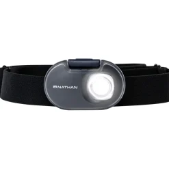 Nathan Sports Luna Fire 250 RX Run Chest/Waist Light - Light Blue/Nights White