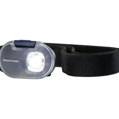 Nathan Sports Luna Fire 250 RX Run Chest/Waist Light - Light Blue/Nights White