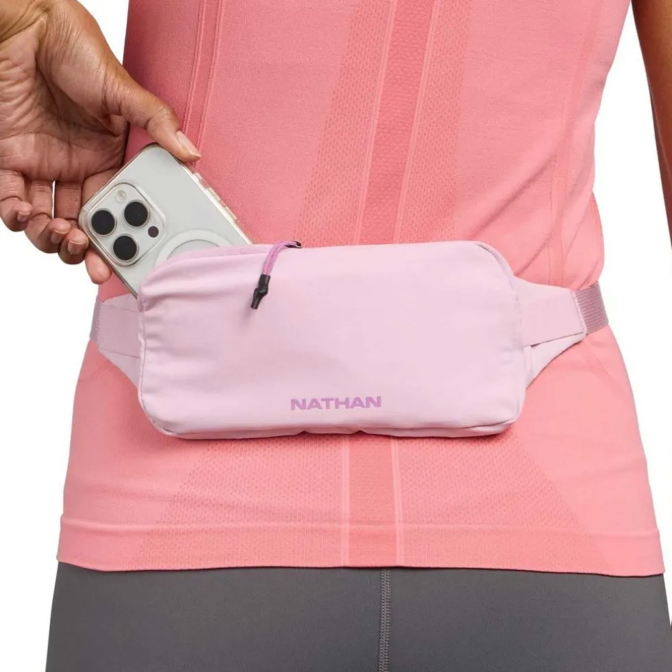 Nathan Sports Marathon Pak 3.0 Heupriem - light pink/fuchsia