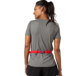 Nathan Sports Mirage Pack Plus Hardloopriem - hibiscus / blue me away