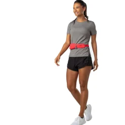 Nathan Sports Mirage Pack Plus Hardloopriem - hibiscus / blue me away