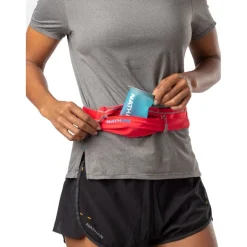 Nathan Sports Mirage Pack Plus Hardloopriem - hibiscus / blue me away