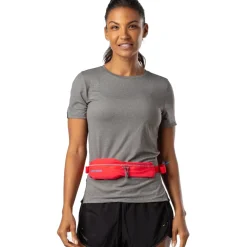 Nathan Sports Mirage Pack Plus Hardloopriem - hibiscus / blue me away