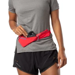 Nathan Sports Mirage Pack Plus Hardloopriem - hibiscus / blue me away