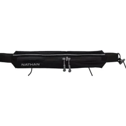 Nathan Sports Mirage Pak Plus Running Belt - black