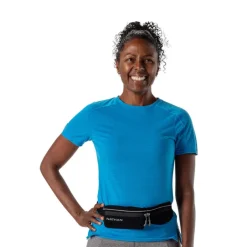Nathan Sports Mirage Pak Plus Running Belt - black
