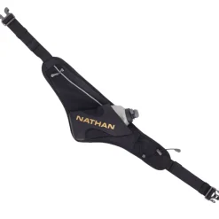 Nathan Sports Peak - 535ml Hydration Belt - black / gold
