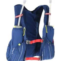 Nathan Sports Pinnacle 4L Hardloop-Vest - Estat Blue/Ribbon Red