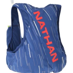 Nathan Sports Pinnacle 4L Hardloop-Vest - Estat Blue/Ribbon Red
