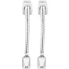 Schoenen|Accessoires < Nathan Sports Run Laces Reflective - white