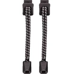 Schoenen|Accessoires < Nathan Sports Run Laces Reflective - black